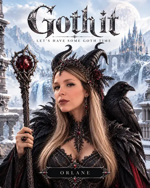 GOTH IT - דוגמה