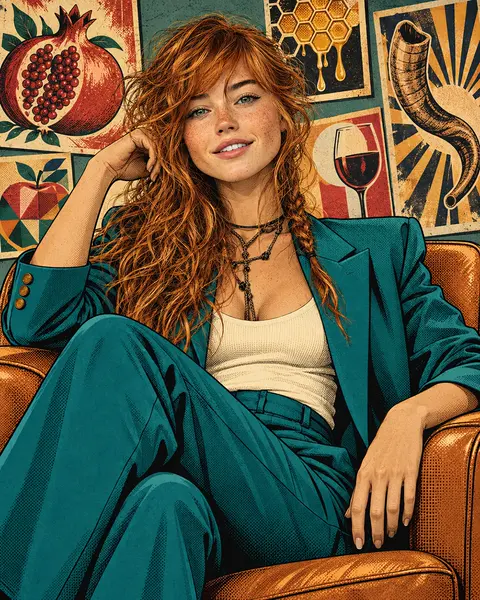 POP YOUR YEAR - דוגמה
